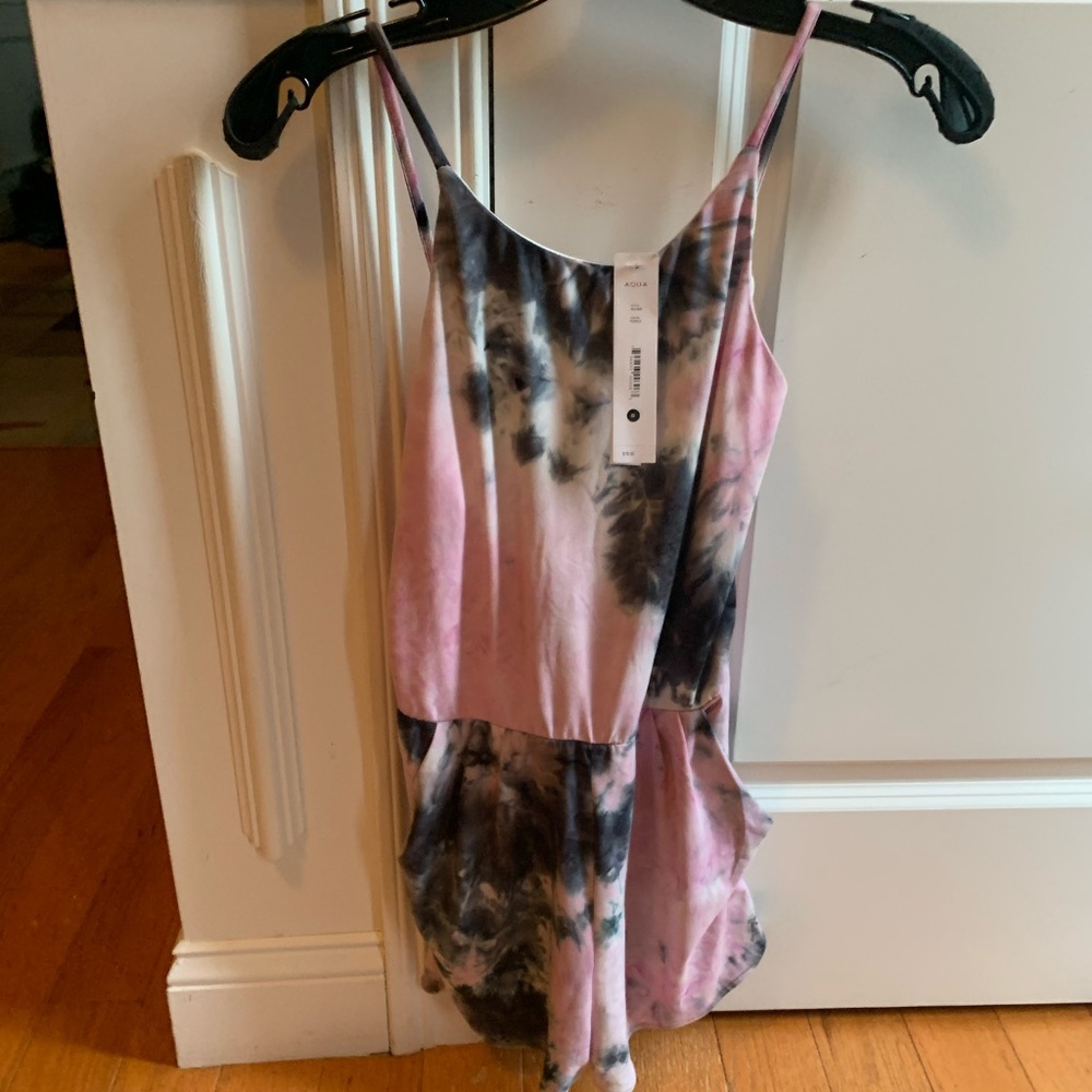 NWT Bloomingdale’s Exclusive Aqua Brand Romper